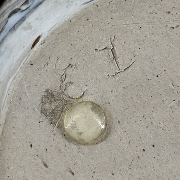 Vintage Stoneware Ceramic Studio Art Pottery Glazed Carved Bud Vase Signed - Picture 11 of 14